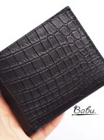 Custom-made-alligator-leather-bifold-wallet-for-men-(4)
