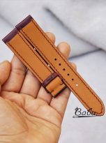 Handcrafted Vintage leather watch strap (20)