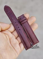 Handcrafted Vintage leather watch strap (3)