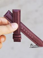 Handcrafted Vintage leather watch strap (4)