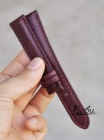 Handcrafted Vintage leather watch strap (5)