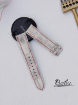 Himalayan Alligator leather watch band (3)