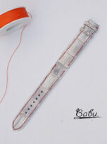 Himalayan Alligator leather watch band (4)