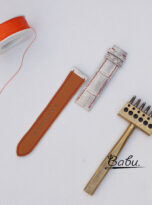 Himalayan Alligator leather watch band (5)