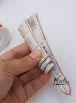 Himalayan Alligator leather watch band (8)