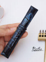 Patina Alligator leather watch strap (10)