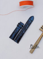 Patina Alligator leather watch strap (2)