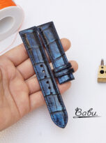 Patina Alligator leather watch strap (8)