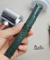 Moss Green Lizard watch band, Quick release leather watch strap SW233