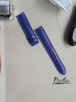 blue lizard watch band with quick release pin (3)