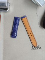 blue lizard watch band with quick release pin (4)