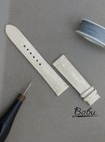 stingray leather watch strap handcrafted Babu Handmade (5)