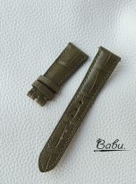 Premium Crocodile leather watch bands hancrafted (6)