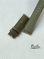 Premium Crocodile leather watch bands hancrafted (7)