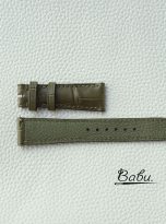 Premium Crocodile leather watch bands hancrafted (8)