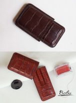 alligator leather cigar cases handcrafted