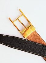 mens leather belt handcrafted – genuine calf leather belt (2)
