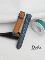 python skin watch straps – exotic leather watch band handcrafted (17)