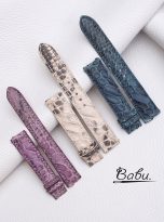 python skin watch straps – exotic leather watch band handcrafted (2)