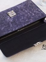 Premium Nubuck Alligator leather clutch handcrafted for men (1)