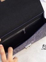 Premium Nubuck Alligator leather clutch handcrafted for men (9)