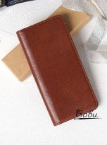 leather phone case handmade for samsung Z fold (2)