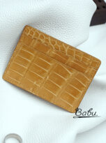 gold coast alligator leather card wallet (2)