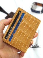 gold coast alligator leather card wallet (5)