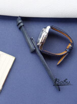 Quick release Vintage Cow leather watch strap (4)