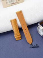 quick release alligator watch strap handmade (1)