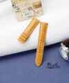 Quick release Alligator watch band, Handmade Genuine leather strap SW302