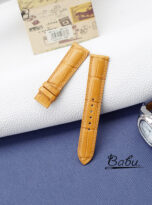 quick release alligator watch strap handmade (2)