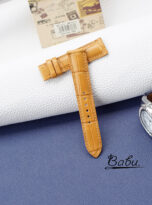 quick release alligator watch strap handmade (3)