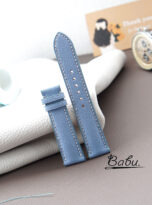 Quick release Goat leather watch band handmade (2)