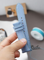 Quick release Goat leather watch band handmade (4)