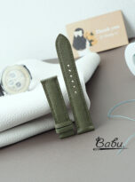 Quick release Goat leather watch band handmade (6)