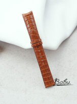 handmade curved end watch strap alligator leather (1)