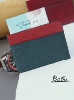 Epsom calf leather card wallet Christmas (3)