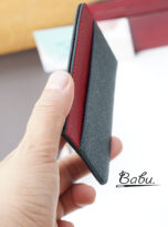 Epsom calf leather card wallet Christmas (5)