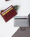 Handmade Lizard leather Card Holder Wallet MWL303