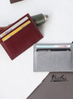 premium lizard leather credit card holder (2)