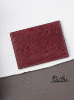 premium lizard leather credit card holder (5)