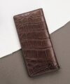 Premium Alligator long wallet, High Quality leather wallet LWL323