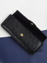 ostrich leather case for vertu signature in black (7)