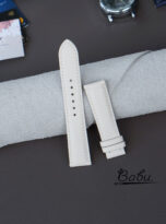 cream white Swift calf leather watch strap with quick release spring bars (1)