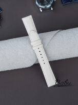 cream white Swift calf leather watch strap with quick release spring bars (3)