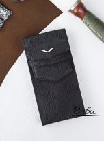 Black Togo calf leather case for Metavertu 2 Metavertu Max (1)