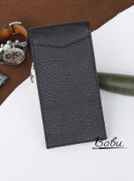 Black Togo calf leather case for Metavertu 2 Metavertu Max (3)