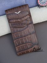 dark brown alligator case Metavertu 2 (2)