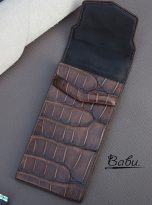 dark brown alligator case Metavertu 2 (4)